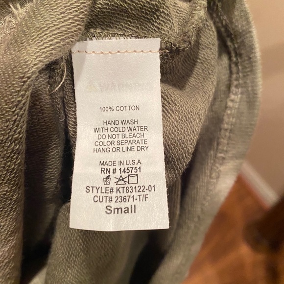 The Roumduol tye dye top - Picture 5 of 8